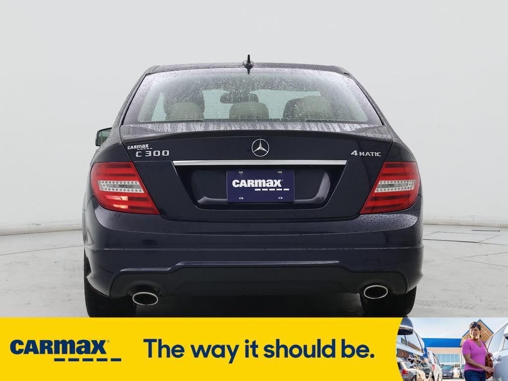 used 2014 Mercedes-Benz C-Class car, priced at $16,998