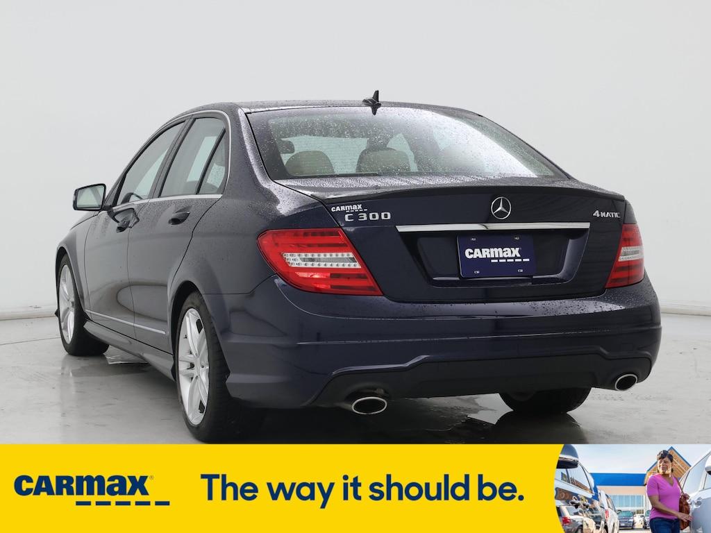 used 2014 Mercedes-Benz C-Class car, priced at $16,998