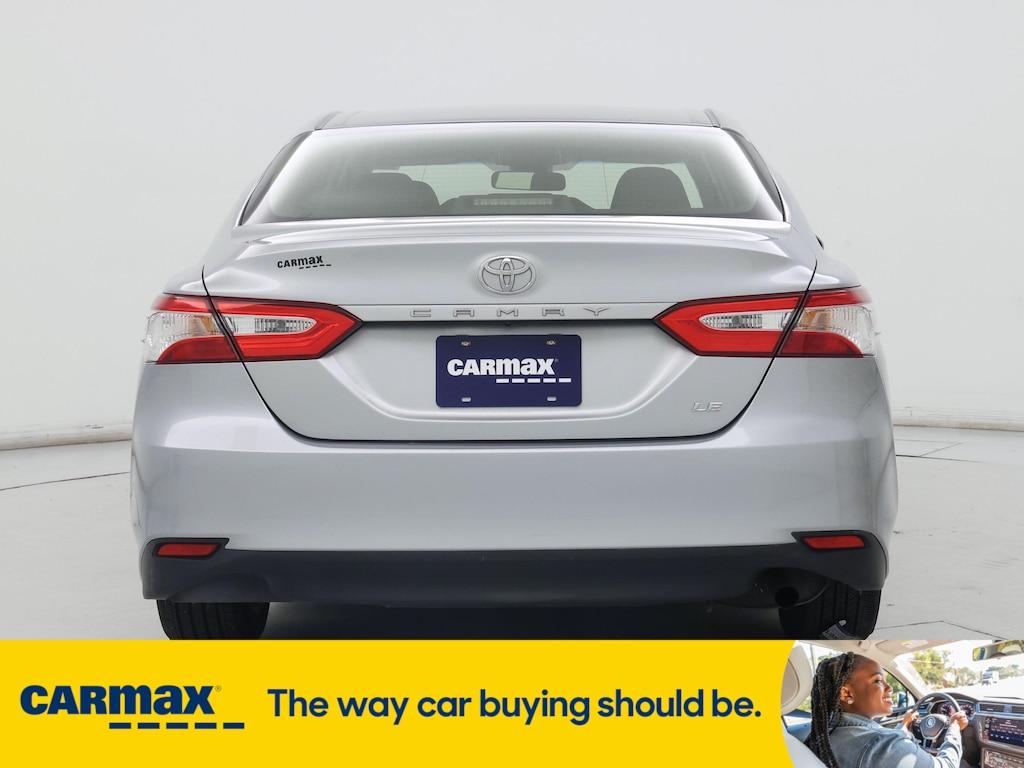 used 2018 Toyota Camry car, priced at $22,998