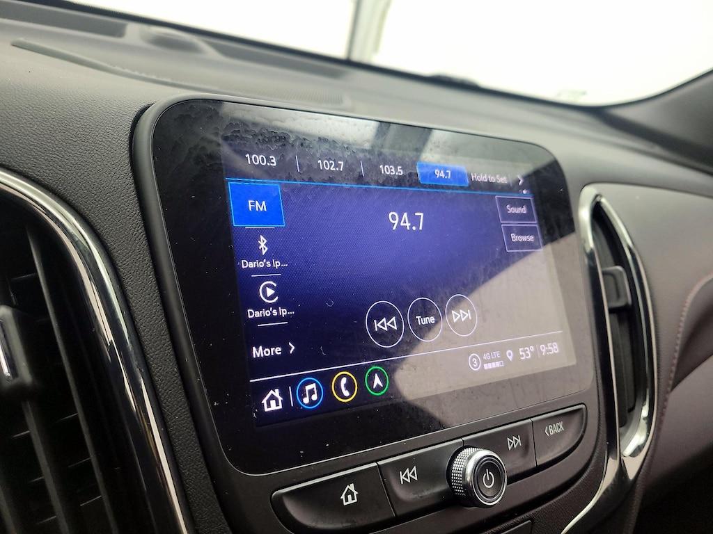 used 2022 Chevrolet Equinox car, priced at $27,998