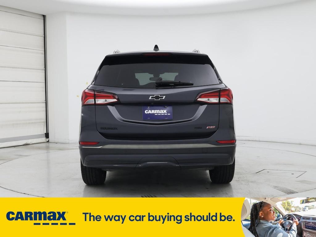 used 2022 Chevrolet Equinox car, priced at $27,998