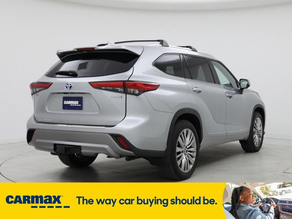 used 2023 Toyota Highlander Hybrid car, priced at $54,998