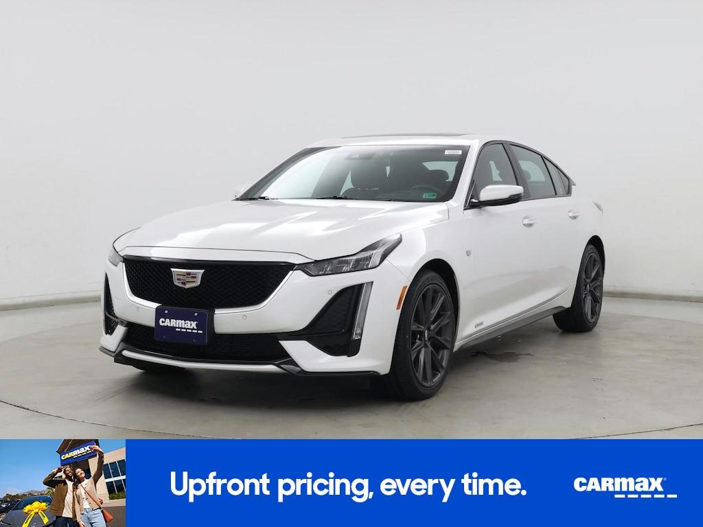used 2024 Cadillac CT5 car, priced at $38,998