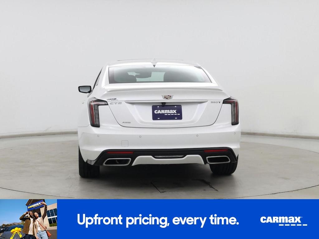 used 2024 Cadillac CT5 car, priced at $38,998