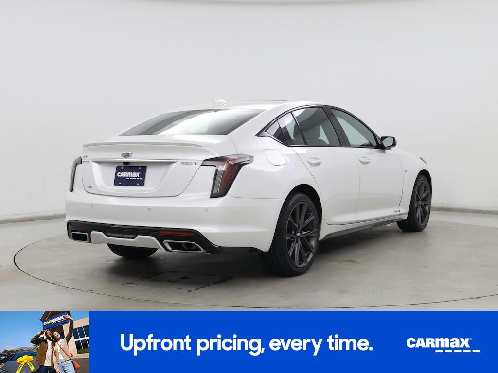 used 2024 Cadillac CT5 car, priced at $38,998
