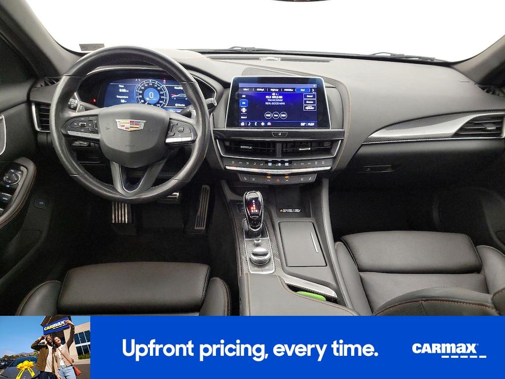 used 2024 Cadillac CT5 car, priced at $38,998