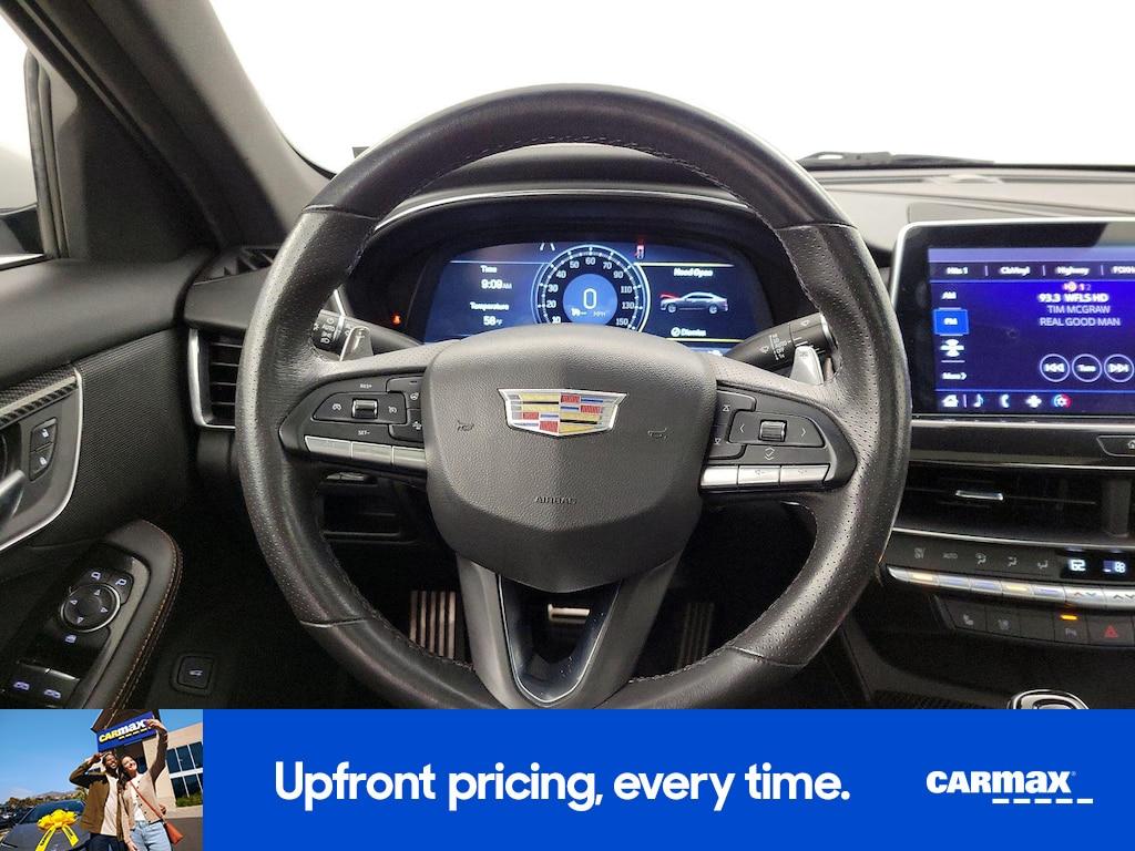 used 2024 Cadillac CT5 car, priced at $38,998