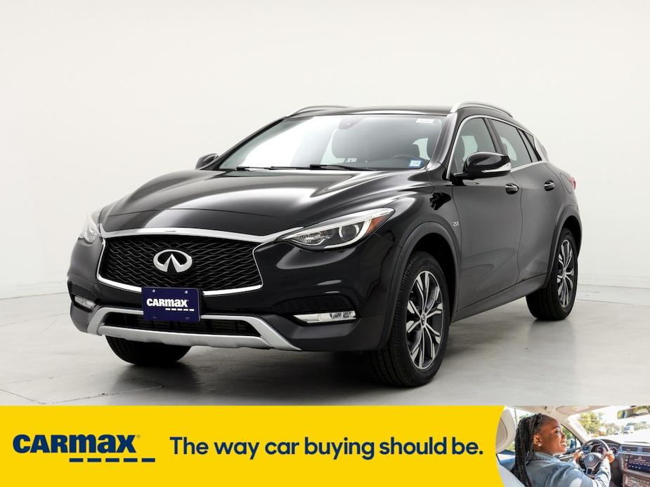 used 2017 INFINITI QX30 car, priced at $19,998