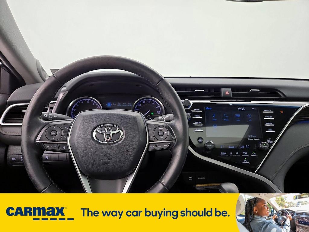 used 2018 Toyota Camry car, priced at $25,998