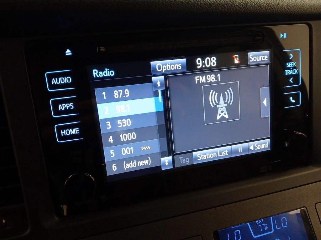 used 2015 Toyota Sienna car, priced at $23,998
