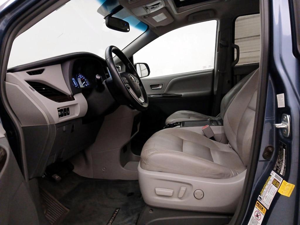 used 2015 Toyota Sienna car, priced at $23,998