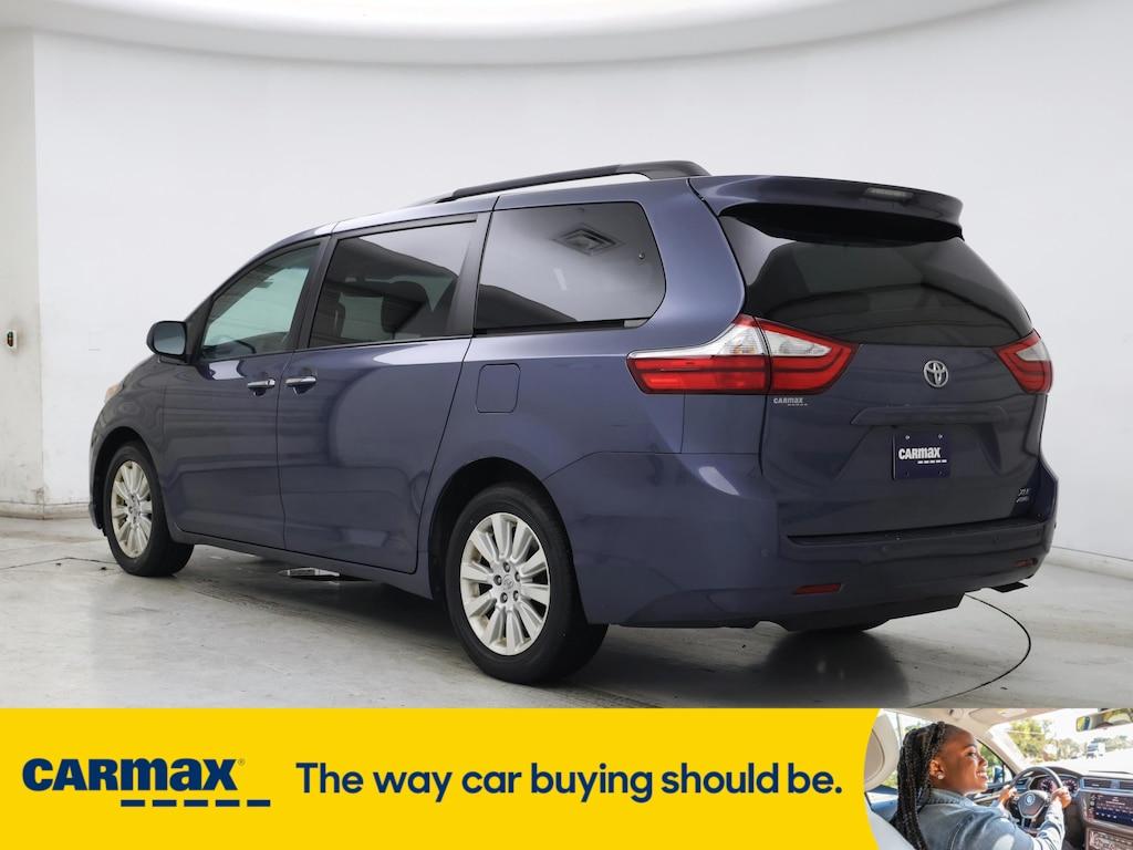 used 2015 Toyota Sienna car, priced at $23,998