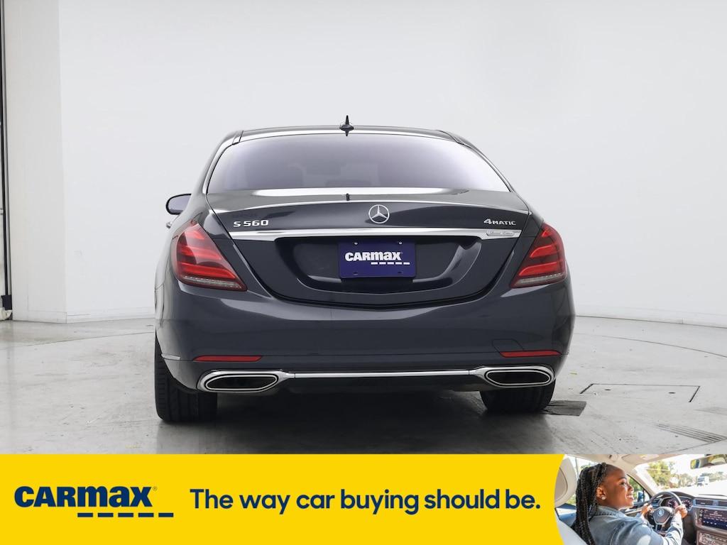 used 2019 Mercedes-Benz S-Class car, priced at $53,998