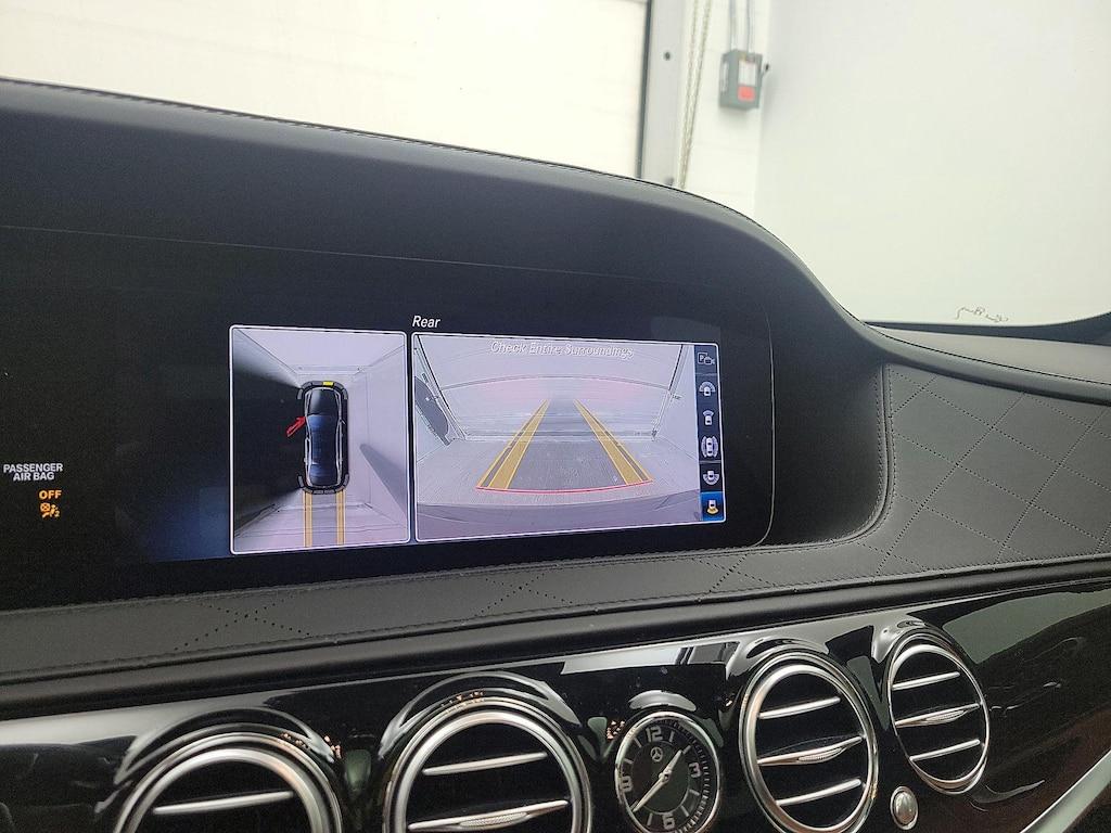 used 2019 Mercedes-Benz S-Class car, priced at $53,998