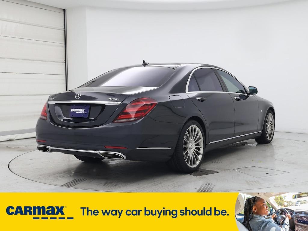 used 2019 Mercedes-Benz S-Class car, priced at $53,998