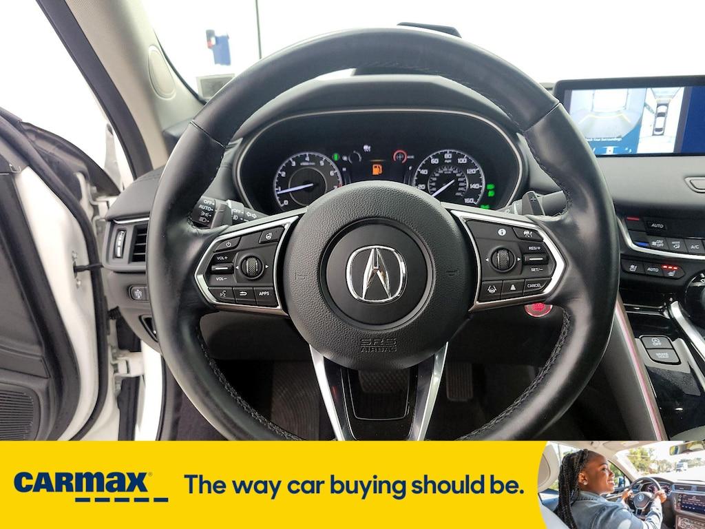 used 2021 Acura TLX car, priced at $33,998