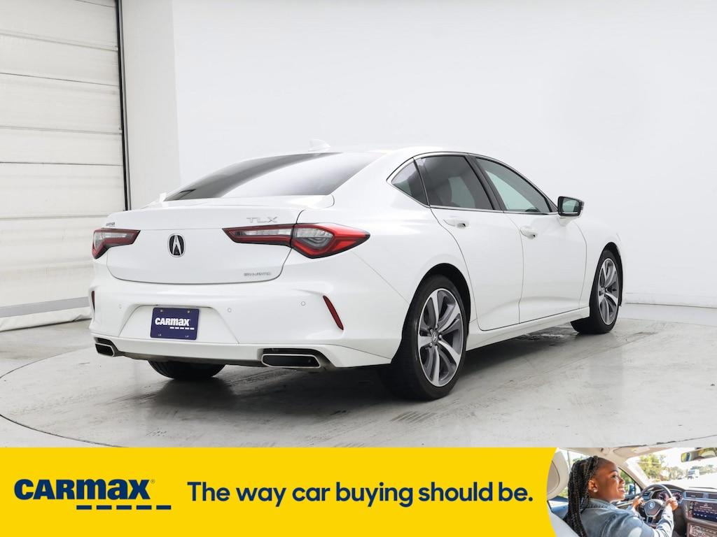 used 2021 Acura TLX car, priced at $33,998