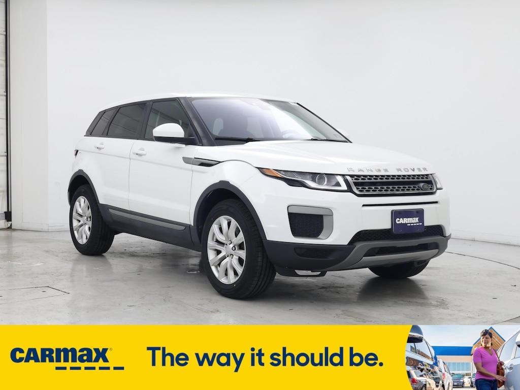 used 2017 Land Rover Range Rover Evoque car, priced at $21,998