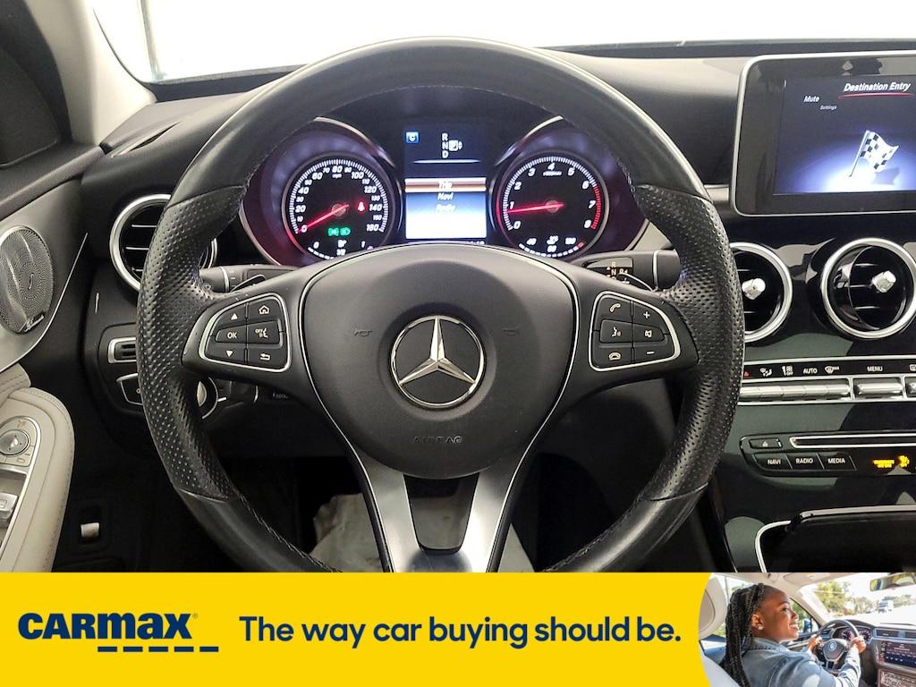 used 2015 Mercedes-Benz C-Class car, priced at $19,998