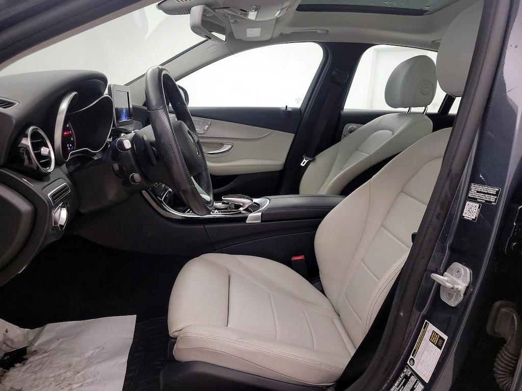 used 2015 Mercedes-Benz C-Class car, priced at $19,998
