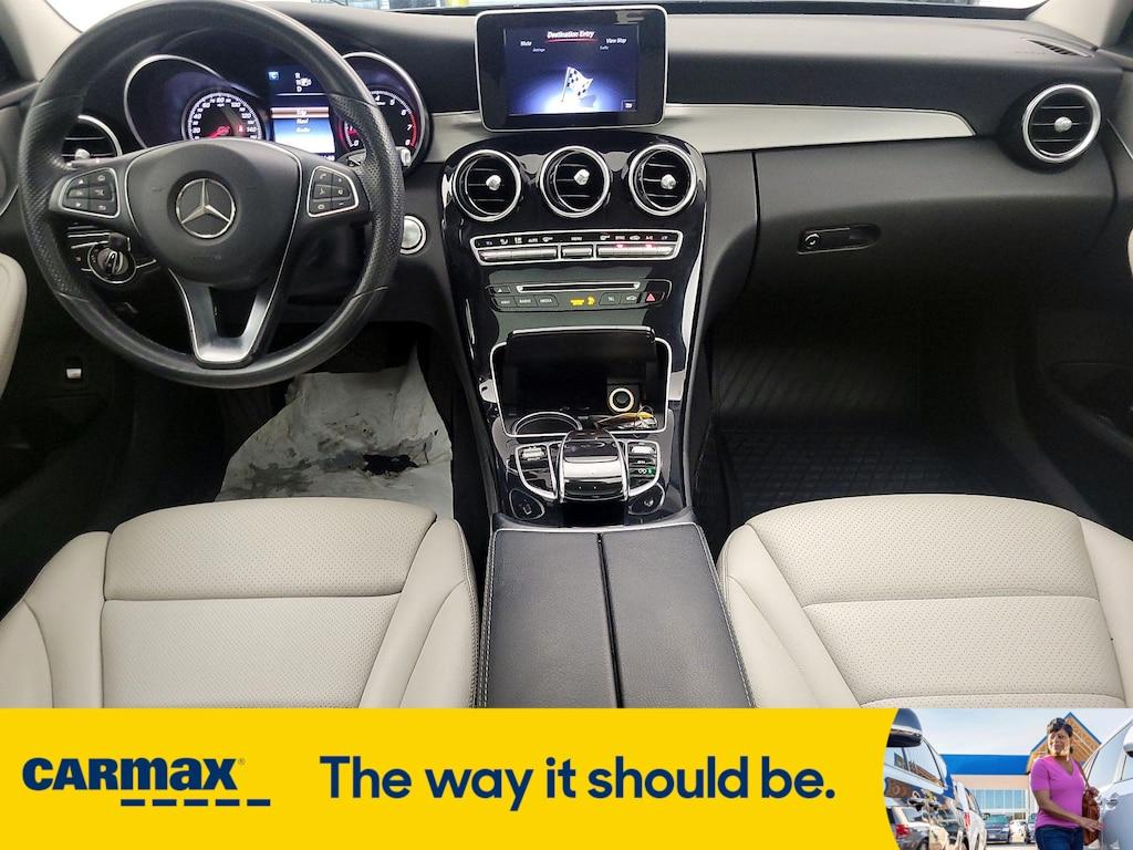 used 2015 Mercedes-Benz C-Class car, priced at $19,998