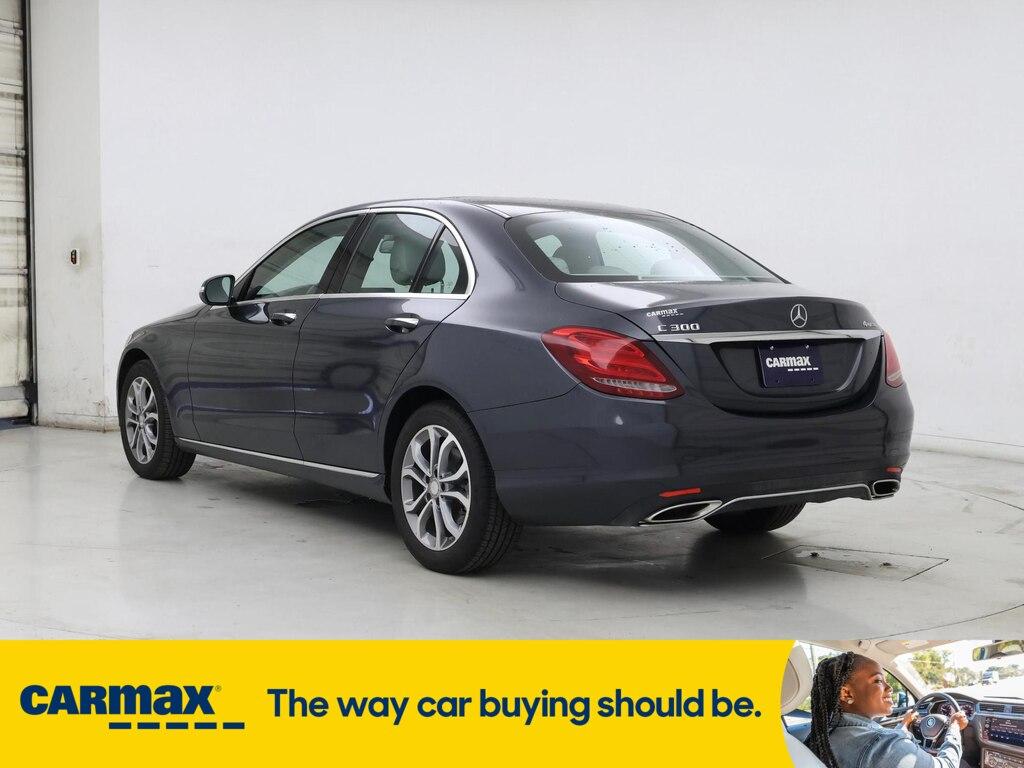 used 2015 Mercedes-Benz C-Class car, priced at $19,998