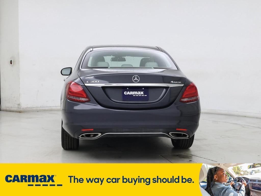 used 2015 Mercedes-Benz C-Class car, priced at $19,998