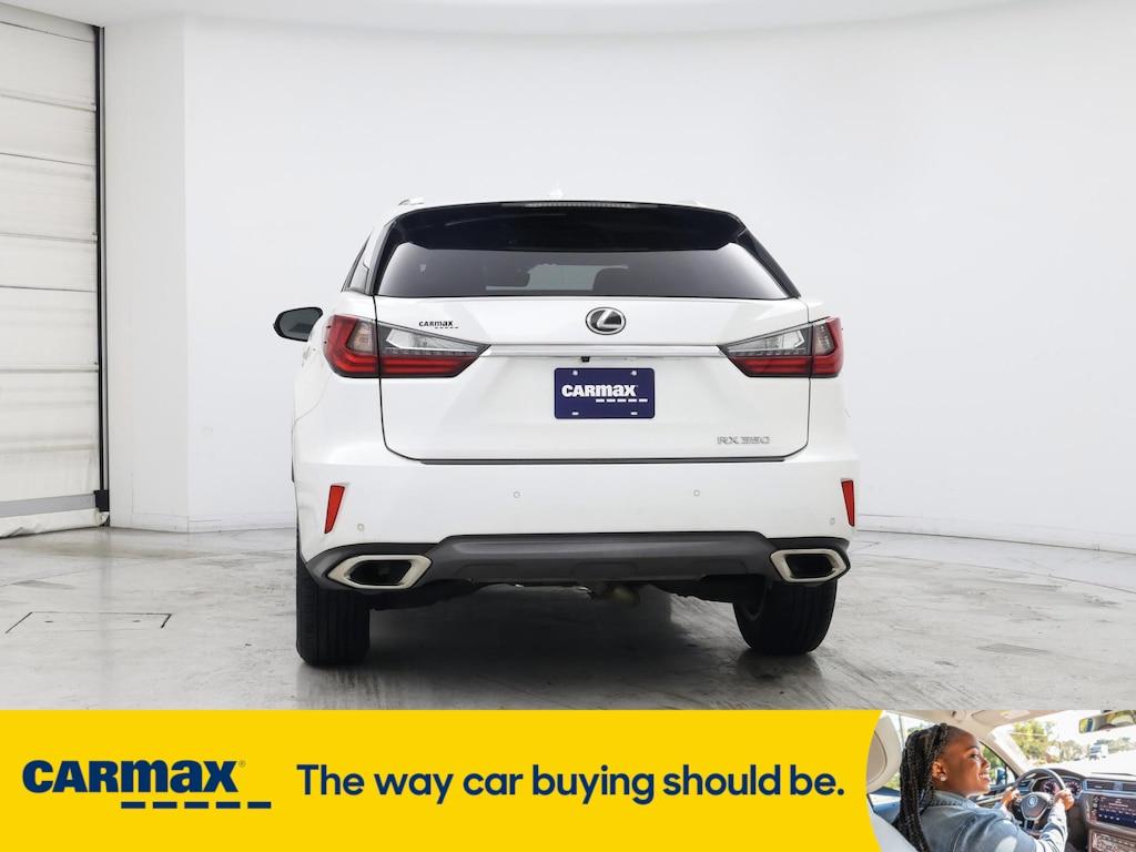 used 2017 Lexus RX 350 car, priced at $28,998