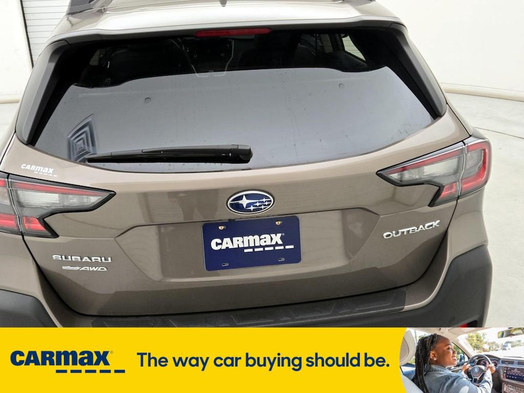 used 2024 Subaru Outback car, priced at $31,998