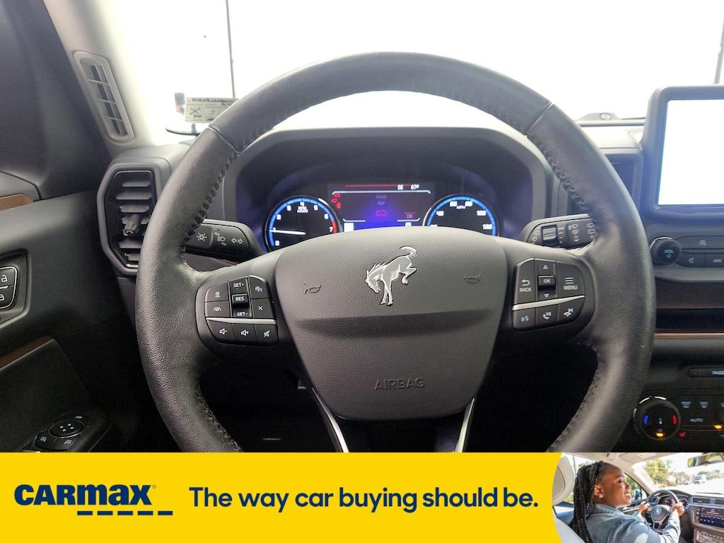 used 2022 Ford Bronco Sport car, priced at $29,998