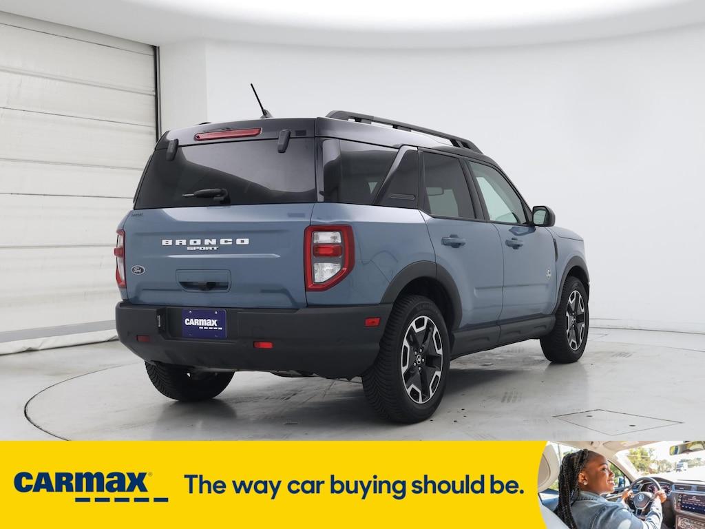 used 2022 Ford Bronco Sport car, priced at $29,998