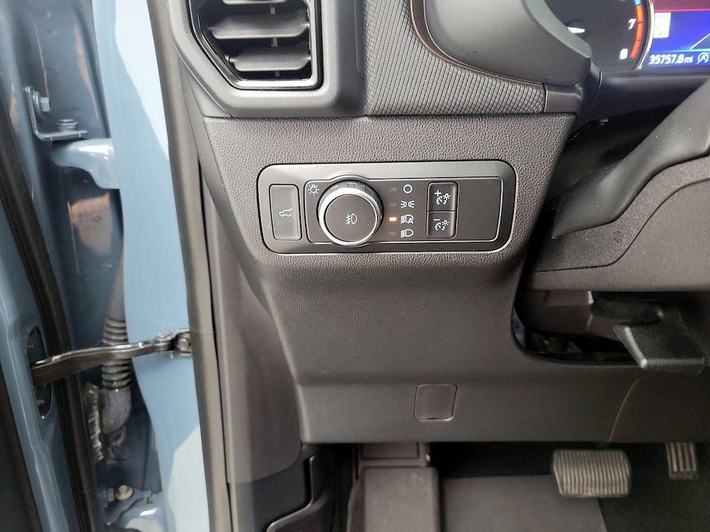 used 2022 Ford Bronco Sport car, priced at $29,998