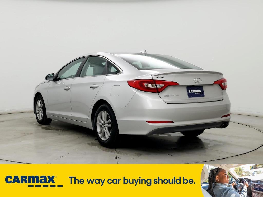 used 2015 Hyundai Sonata car, priced at $15,998