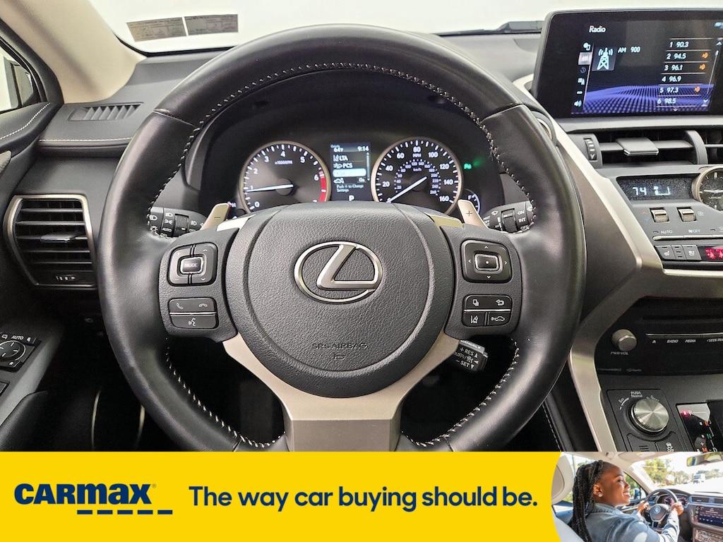 used 2021 Lexus NX 300 car, priced at $30,998