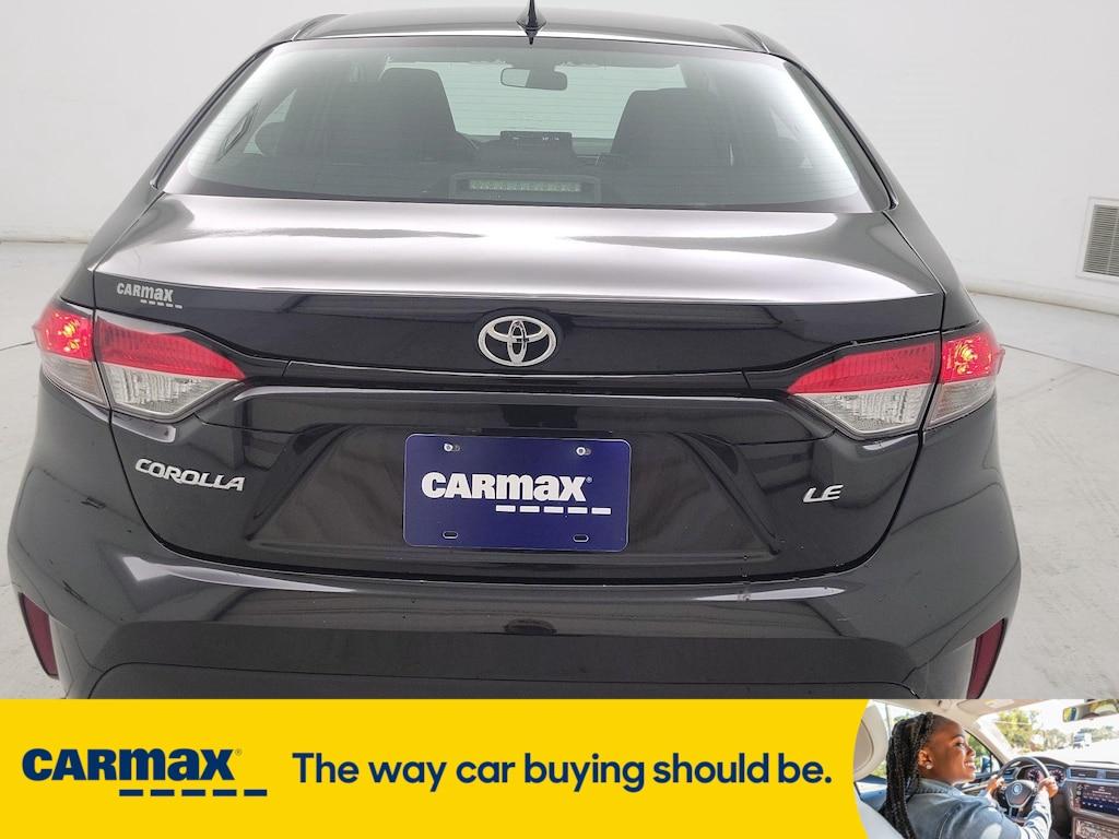 used 2022 Toyota Corolla car, priced at $20,998