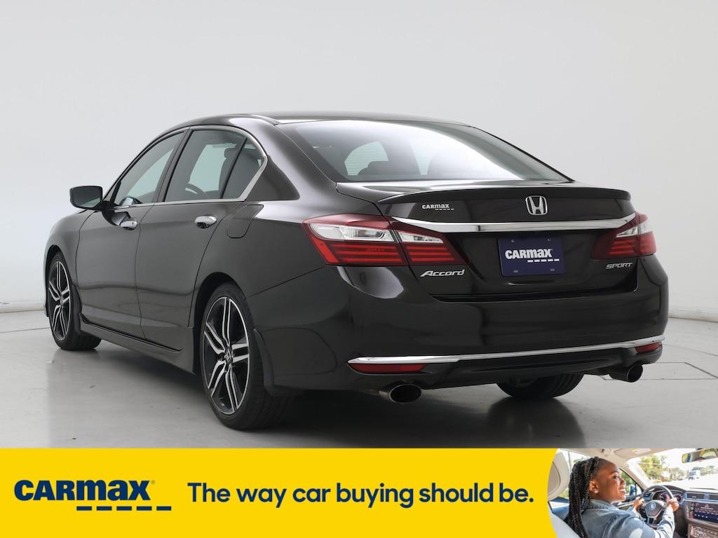 used 2016 Honda Accord car, priced at $16,998