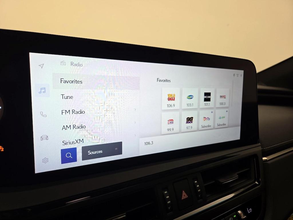 used 2023 Lexus ES 350 car, priced at $38,998