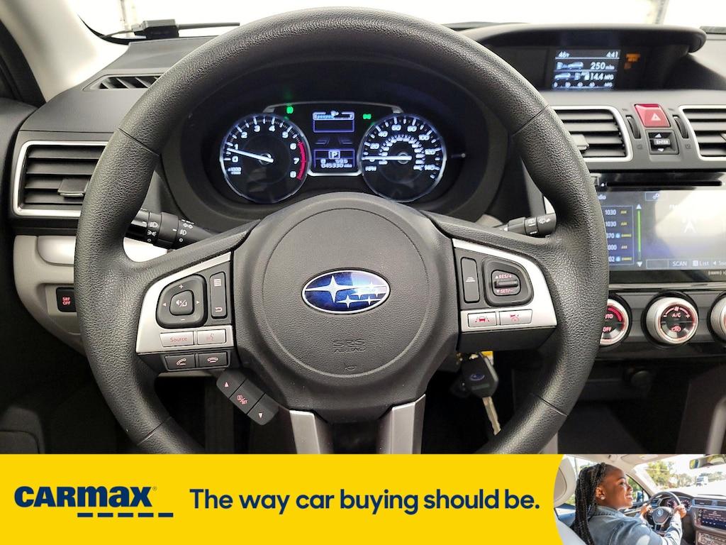 used 2018 Subaru Forester car, priced at $23,998