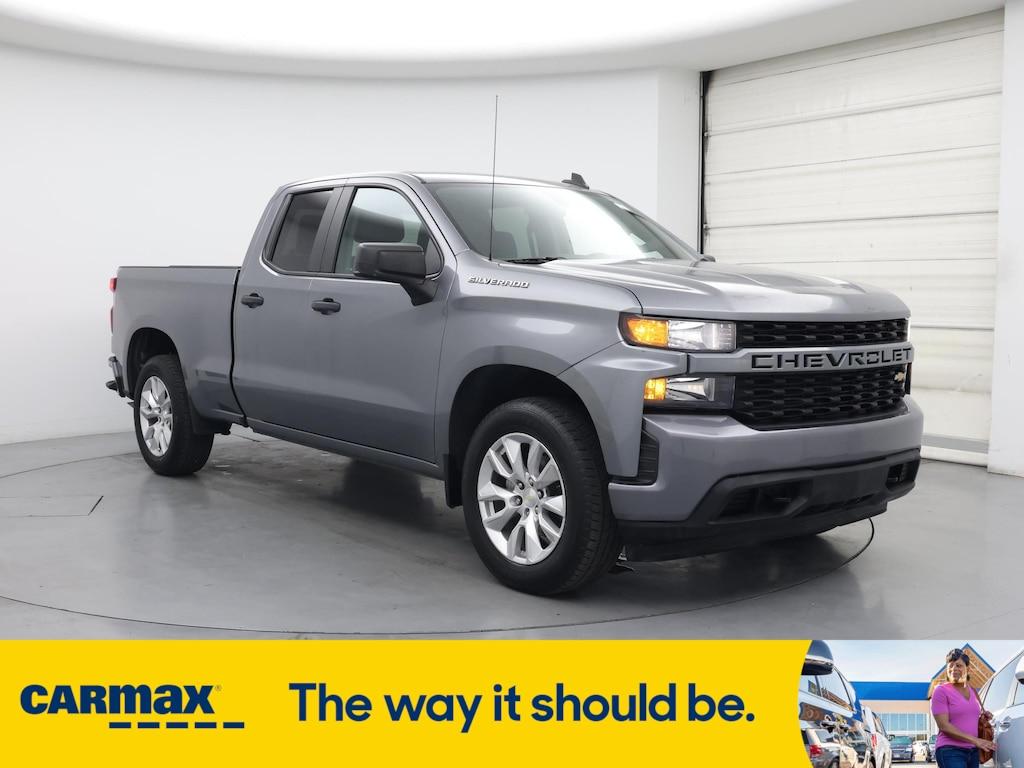 used 2021 Chevrolet Silverado 1500 car, priced at $31,998