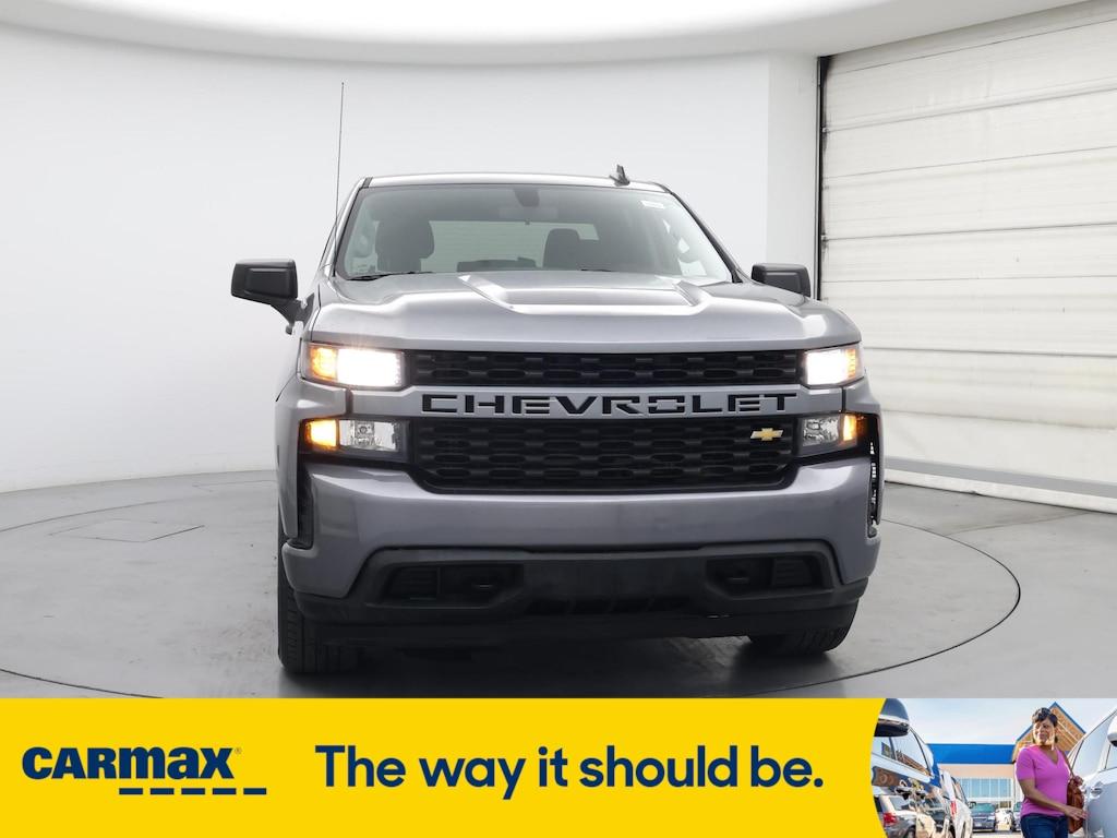 used 2021 Chevrolet Silverado 1500 car, priced at $31,998