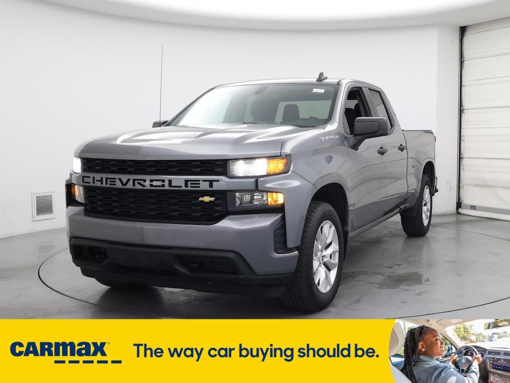 used 2021 Chevrolet Silverado 1500 car, priced at $31,998