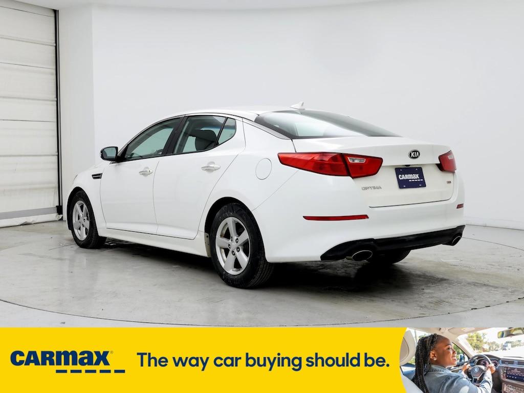 used 2015 Kia Optima car, priced at $13,998