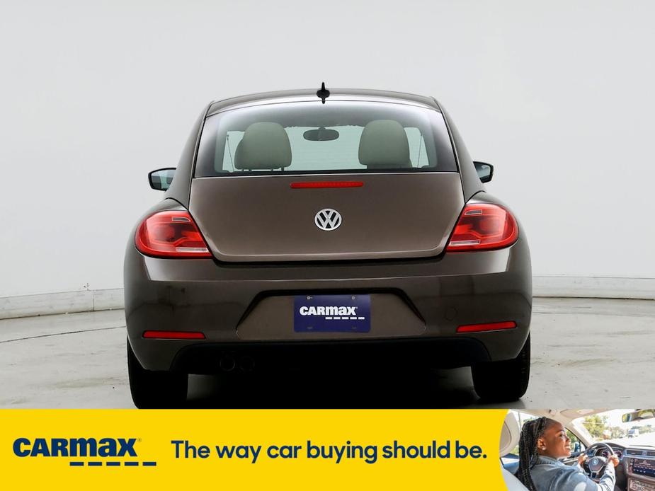 used 2014 Volkswagen Beetle car, priced at $15,998