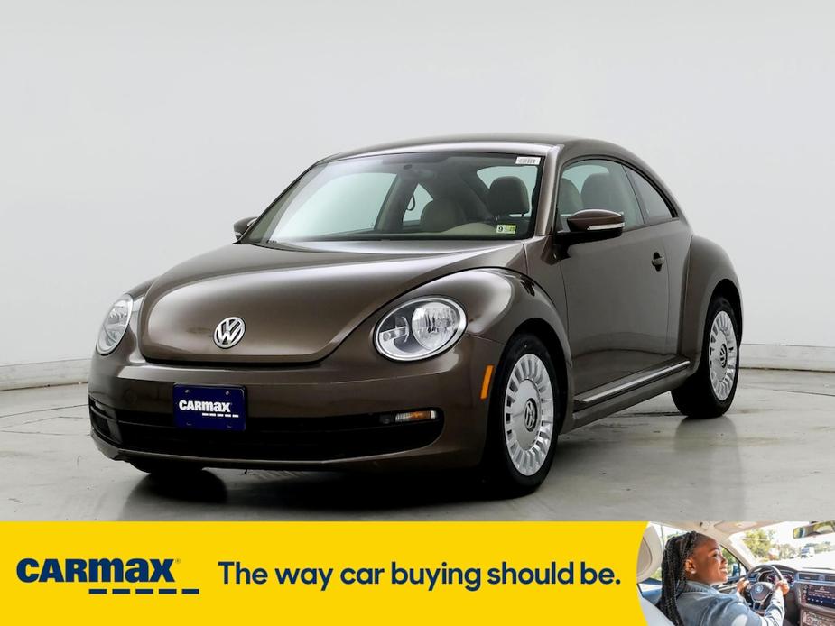 used 2014 Volkswagen Beetle car, priced at $15,998