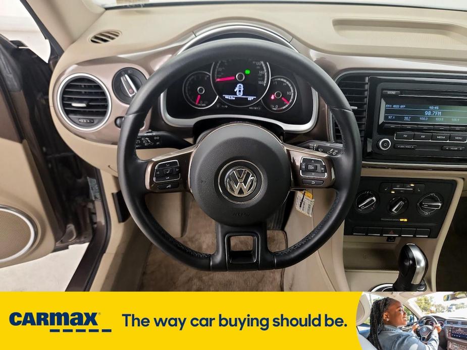 used 2014 Volkswagen Beetle car, priced at $15,998