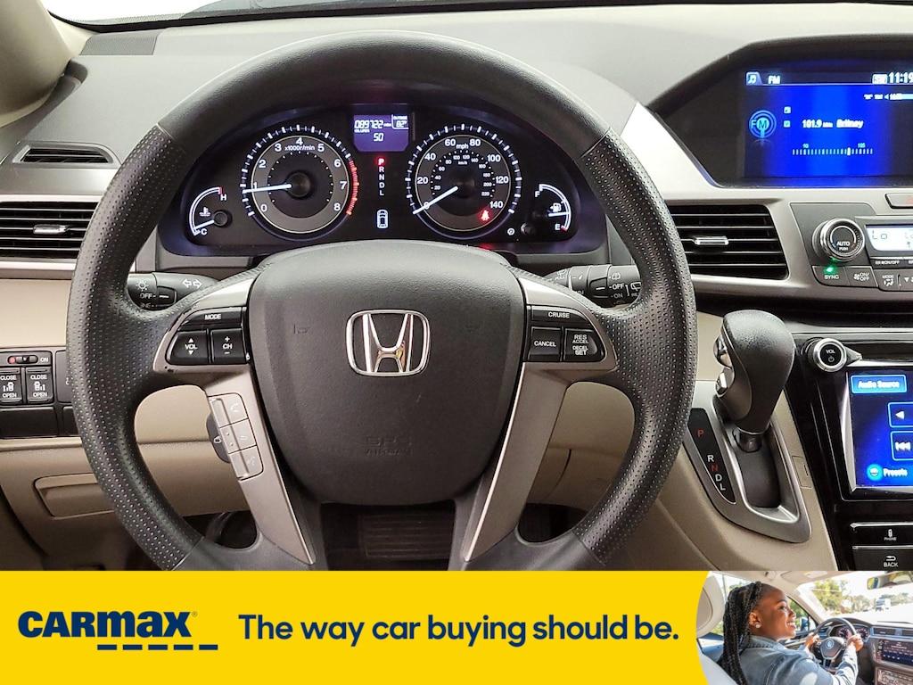 used 2015 Honda Odyssey car, priced at $18,998