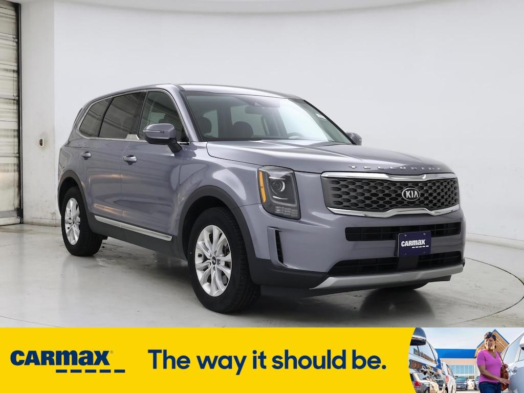 used 2021 Kia Telluride car, priced at $26,998