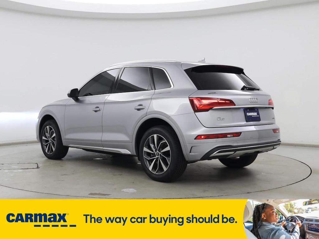 used 2021 Audi Q5 car, priced at $27,998