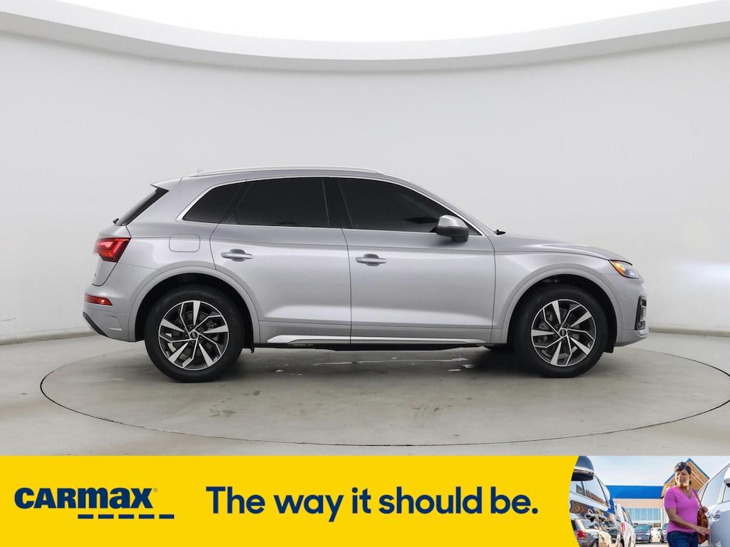 used 2021 Audi Q5 car, priced at $27,998