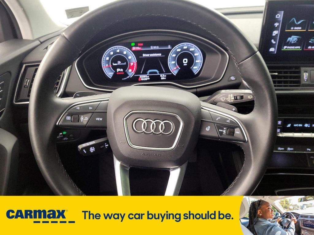 used 2021 Audi Q5 car, priced at $27,998